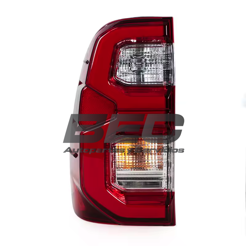 Foco Trasero LED Izquierdo Toyota Hilux 2016 al 2024