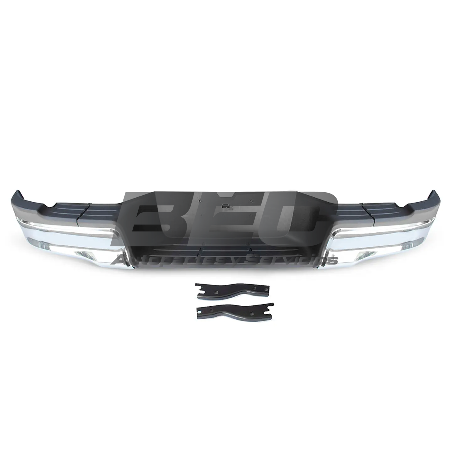 Parachoque Trasero Cromado Toyota Hilux 2016-2024