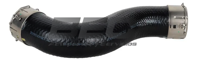 Manguera Intercooler Superior Derecha Toyota Hilux 2016 al 2024