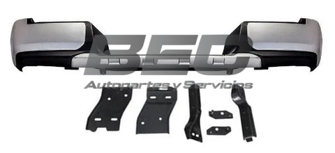 Parachoque Trasero Mitsubishi L200 2019-2024