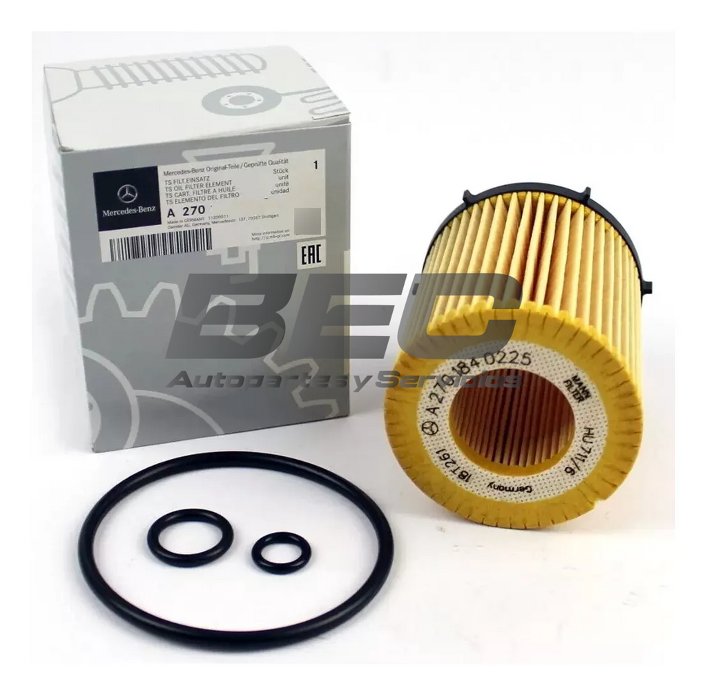 Filtro de Aceite Motores Bencina Mercedes Benz