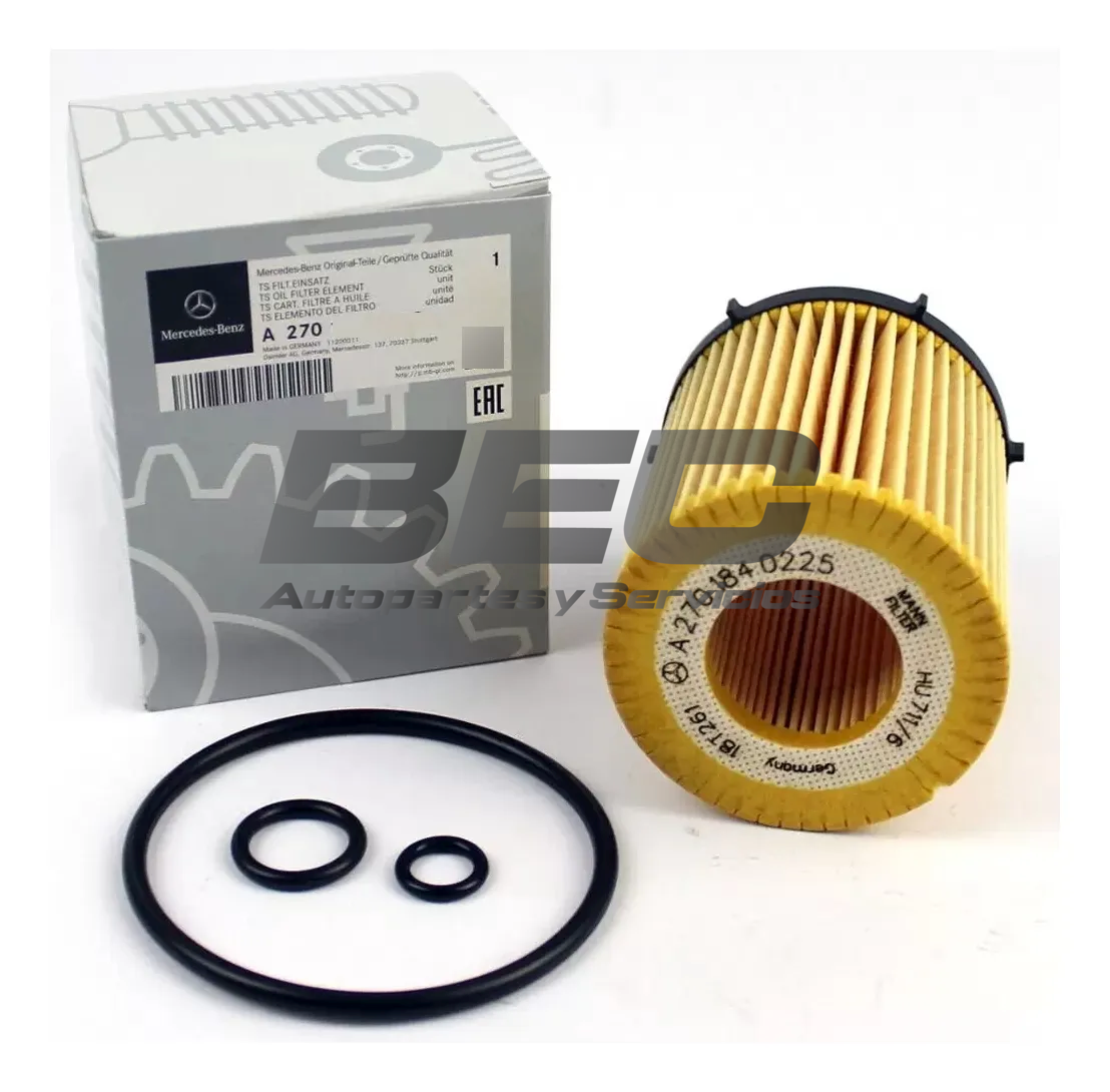 Filtro de Aceite Motores Bencina Mercedes Benz