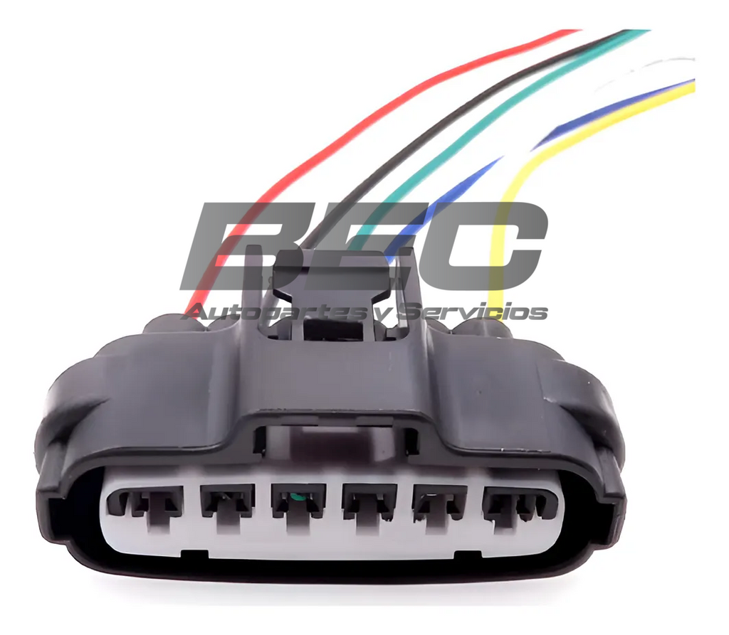 Enchufe Actuador Diferencial Delantero Toyota Hilux 2016-2024