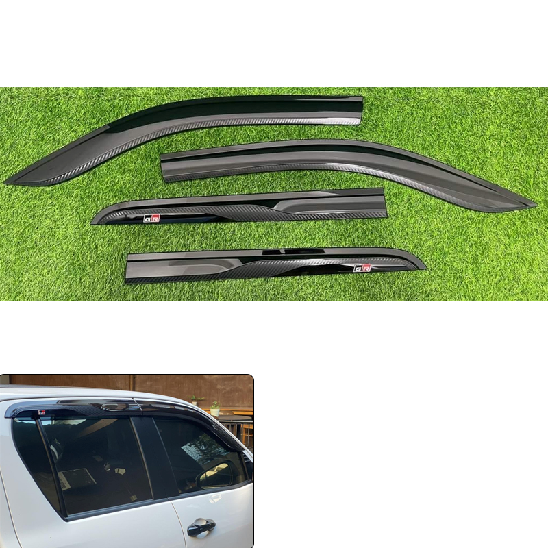 Set Bota Agua Estilo GR Toyota Hilux 2016-2024