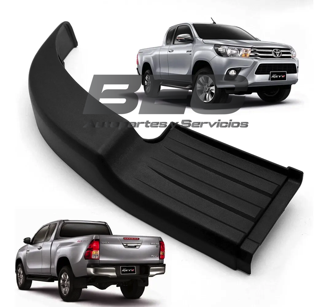 Moldura Parachoque Trasero Izquerdo Toyota Hilux 2016-2024