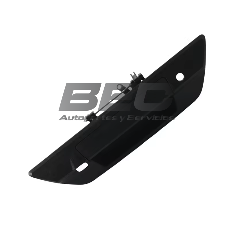 Manilla de Portalón Negra Toyota Hilux 2016 al 2024