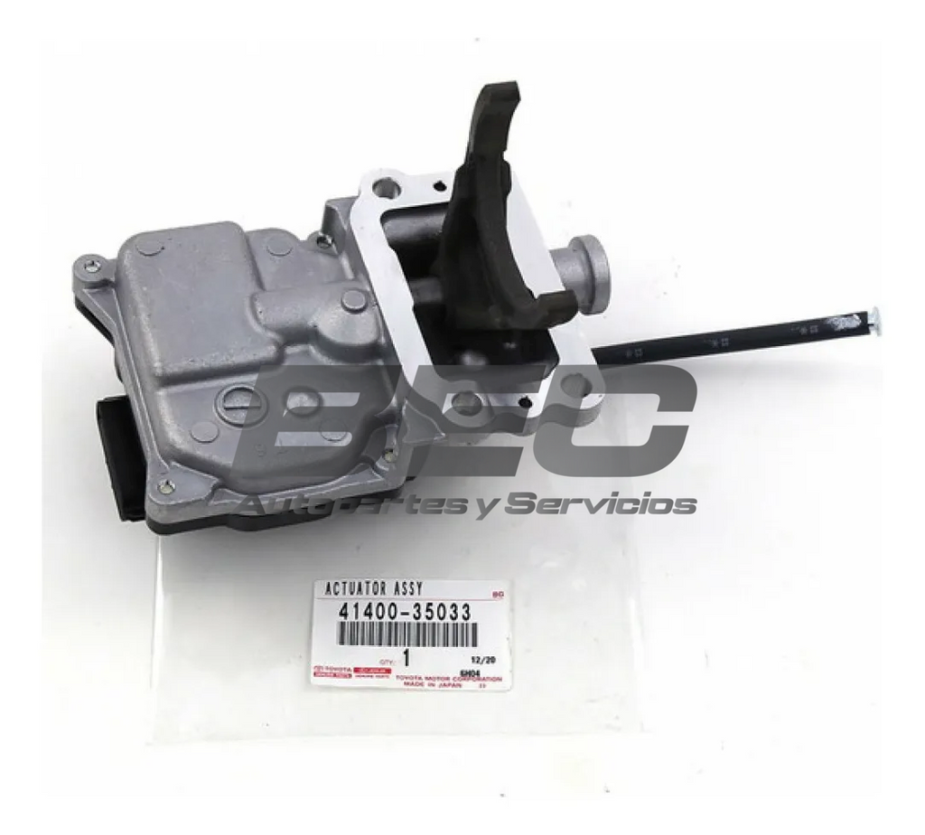 Actuador de Diferencial 4x4 Original Toyota Hilux 2016-2024