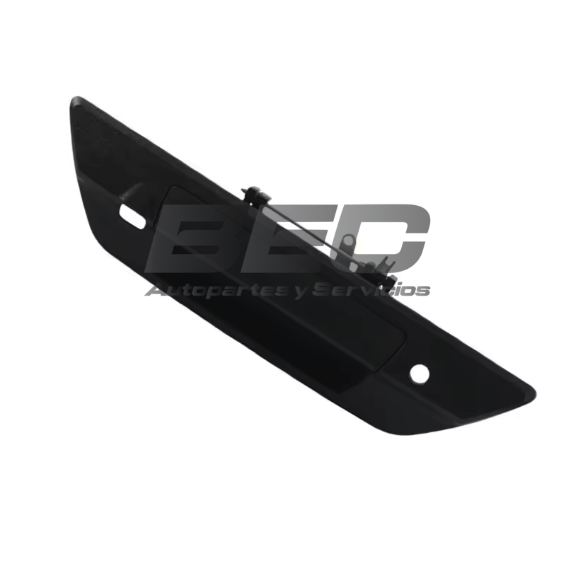 Manilla de Portalón Negra Toyota Hilux 2016 al 2024