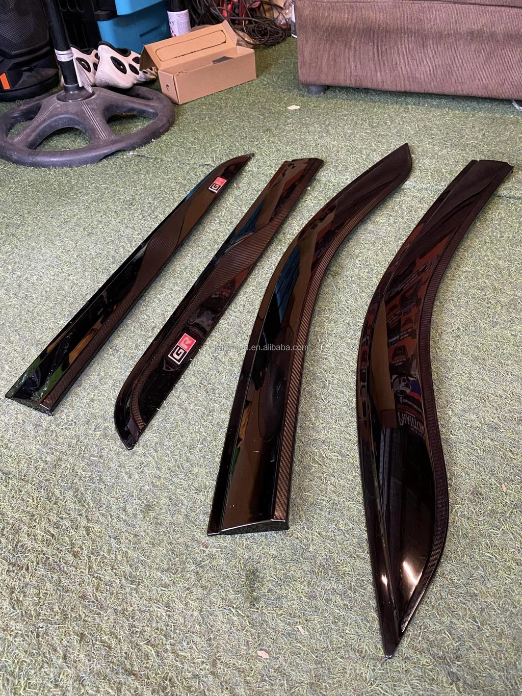 Set Bota Agua Estilo GR Toyota Hilux 2016-2024