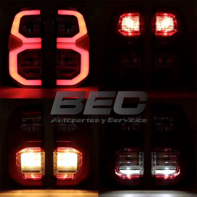 Foco Trasero LED Derecho Toyota Hilux 2016-2024