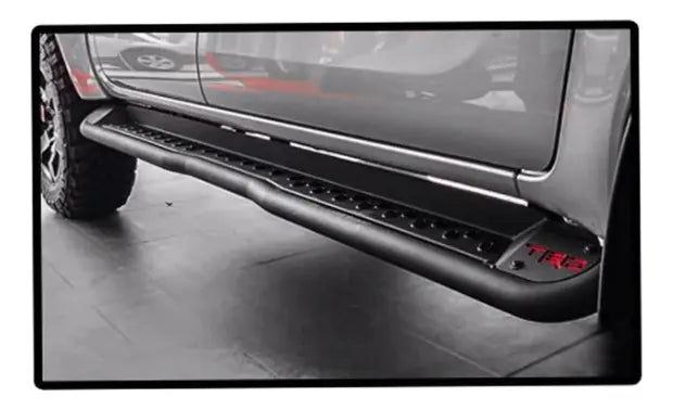 Pisaderas Trd Fierro Toyota Hilux 2016-2024