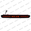 Tercera Luz de Freno LED Negro Toyota Hilux 2016-2024