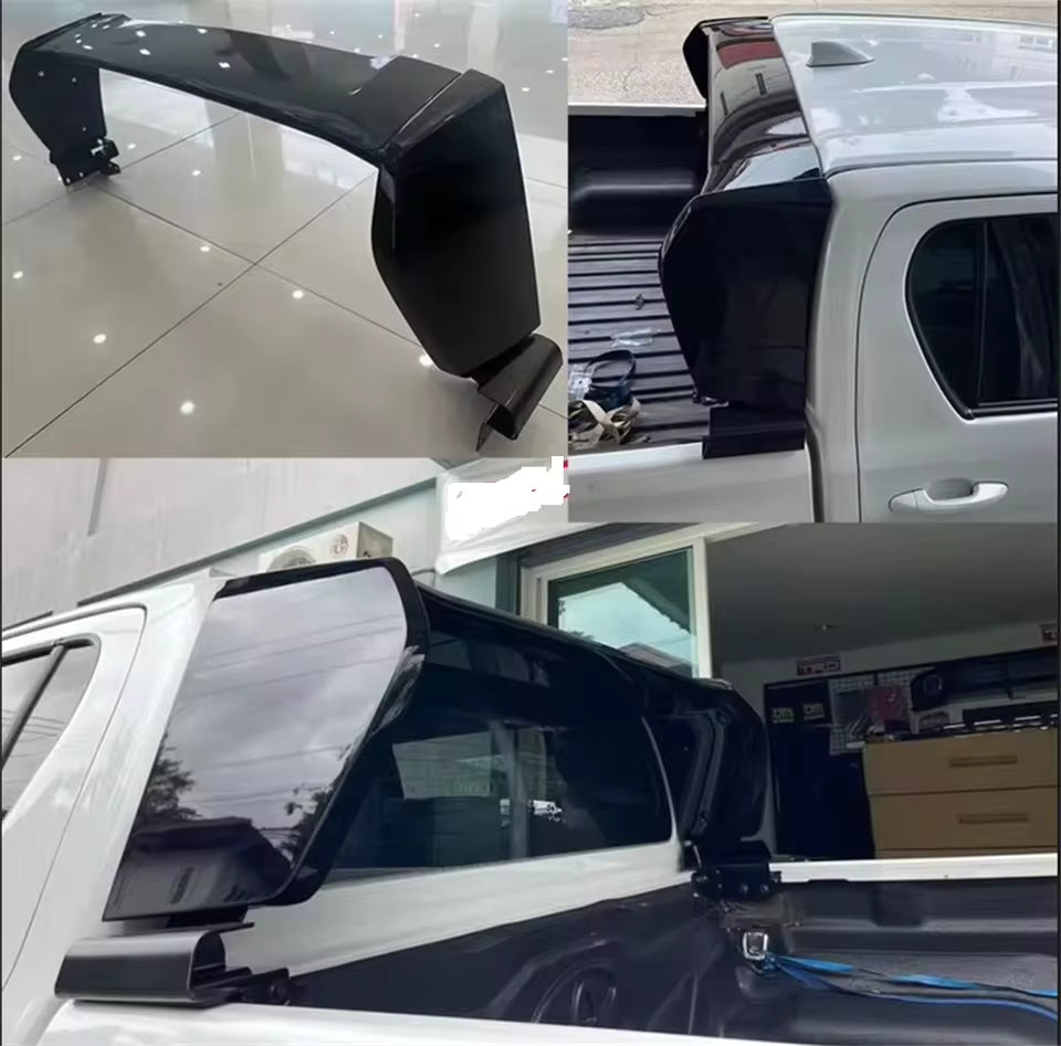 Spoiler GR Sport Toyota Hilux 2016-2024