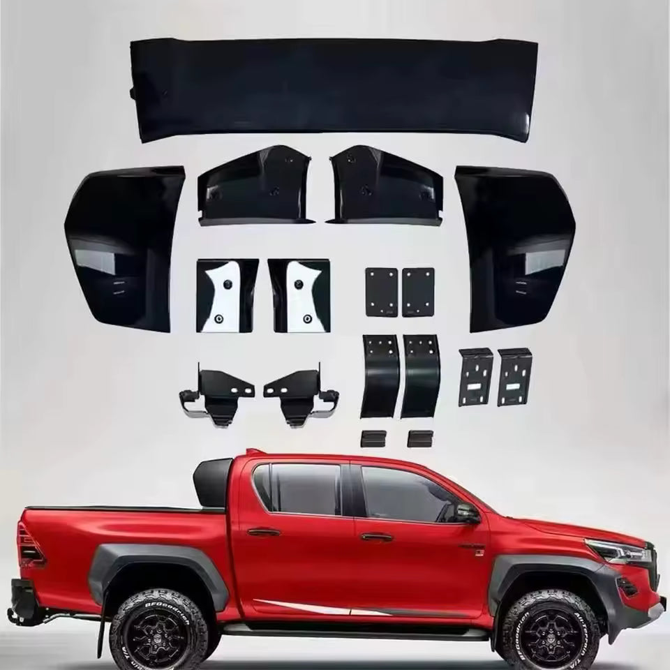Spoiler GR Sport Toyota Hilux 2016-2024