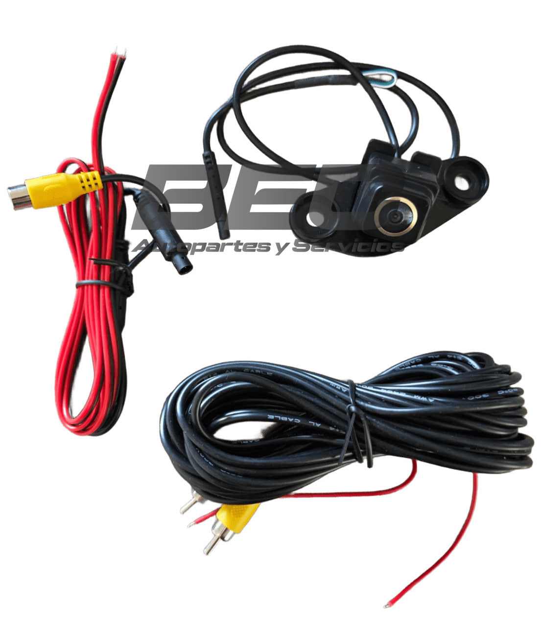 Cámara de Retroceso Para Manilla Toyota Hilux 2016-2024