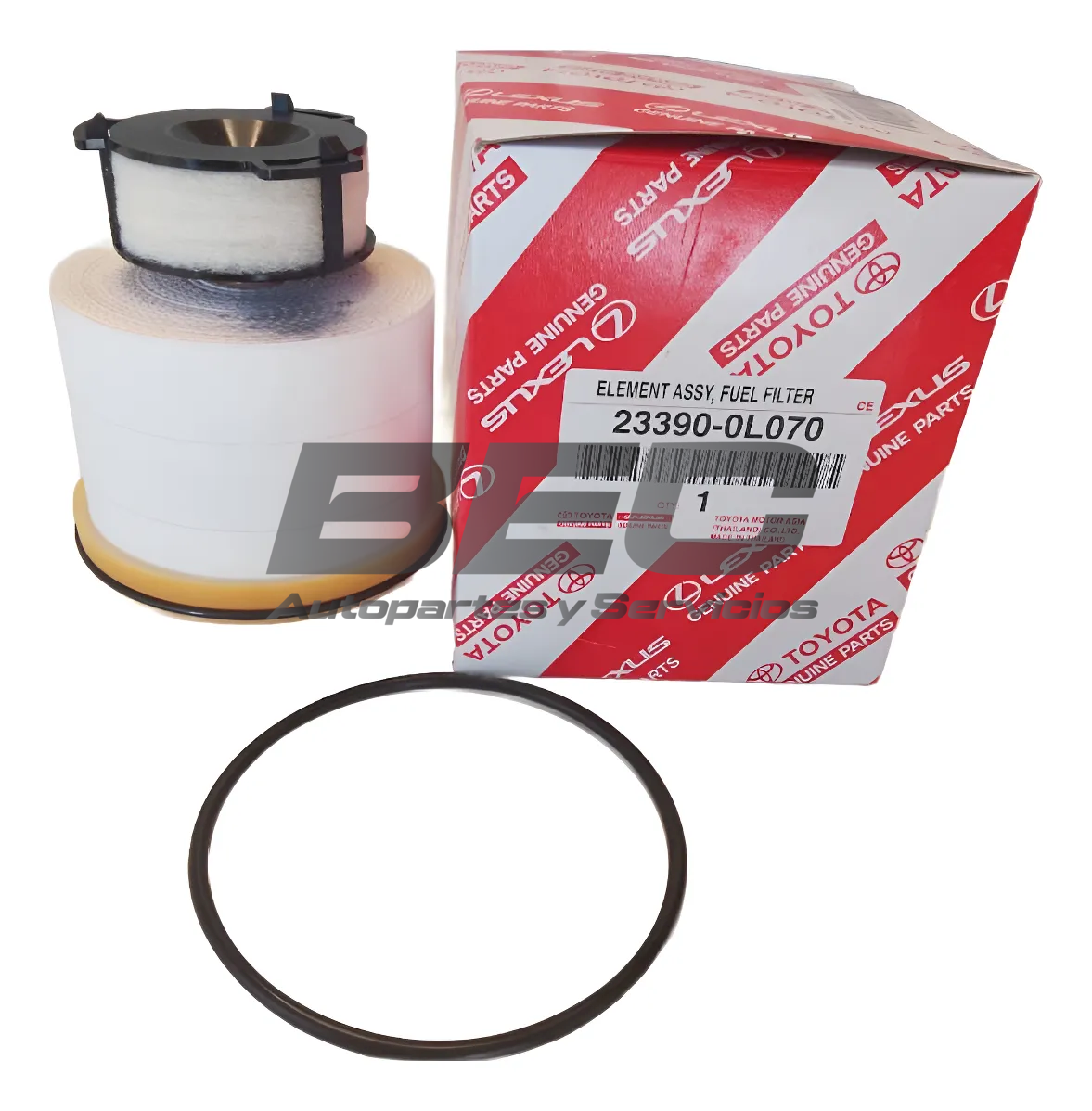 Filtro de Petroleo Primario Toyota Hilux 2016 al 2024