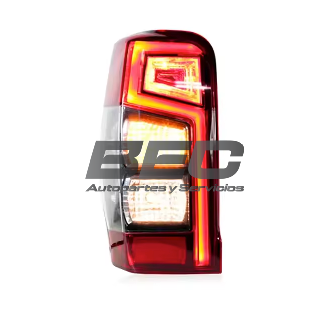 Par Focos Traseros LED Mitsubishi L200 2019-2024