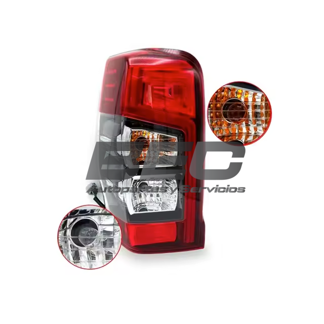 Par Focos Traseros LED Mitsubishi L200 2019-2024