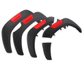 Fangueras/Extensiones Rojo Toyota Hilux 2016-2024