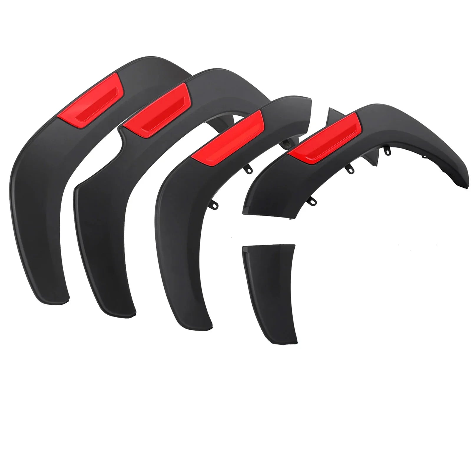 Fangueras/Extensiones Rojo Toyota Hilux 2016-2024
