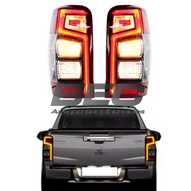 Par Focos Traseros LED Mitsubishi L200 2019-2024